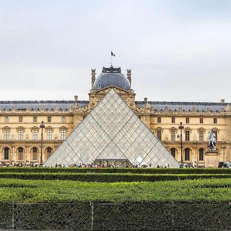 Best Location Calm Palais Royal Louvre Opera Concorde Clim باريس المظهر الخارجي الصورة