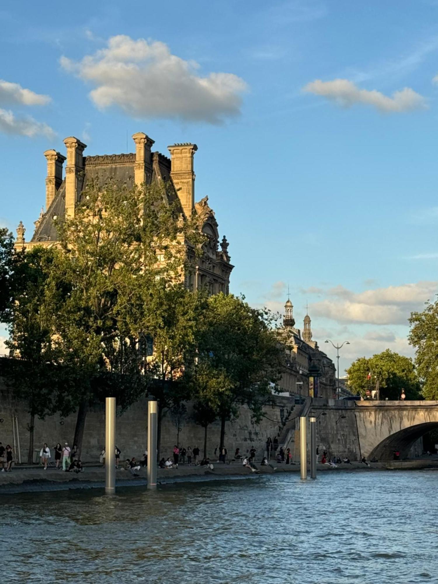 Best Location Calm Palais Royal Louvre Opera Concorde Clim باريس المظهر الخارجي الصورة